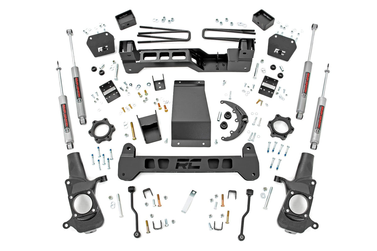 6 Inch Lift Kit Silverado/Sierra 2500 4WD (1999-2004) Rough Country