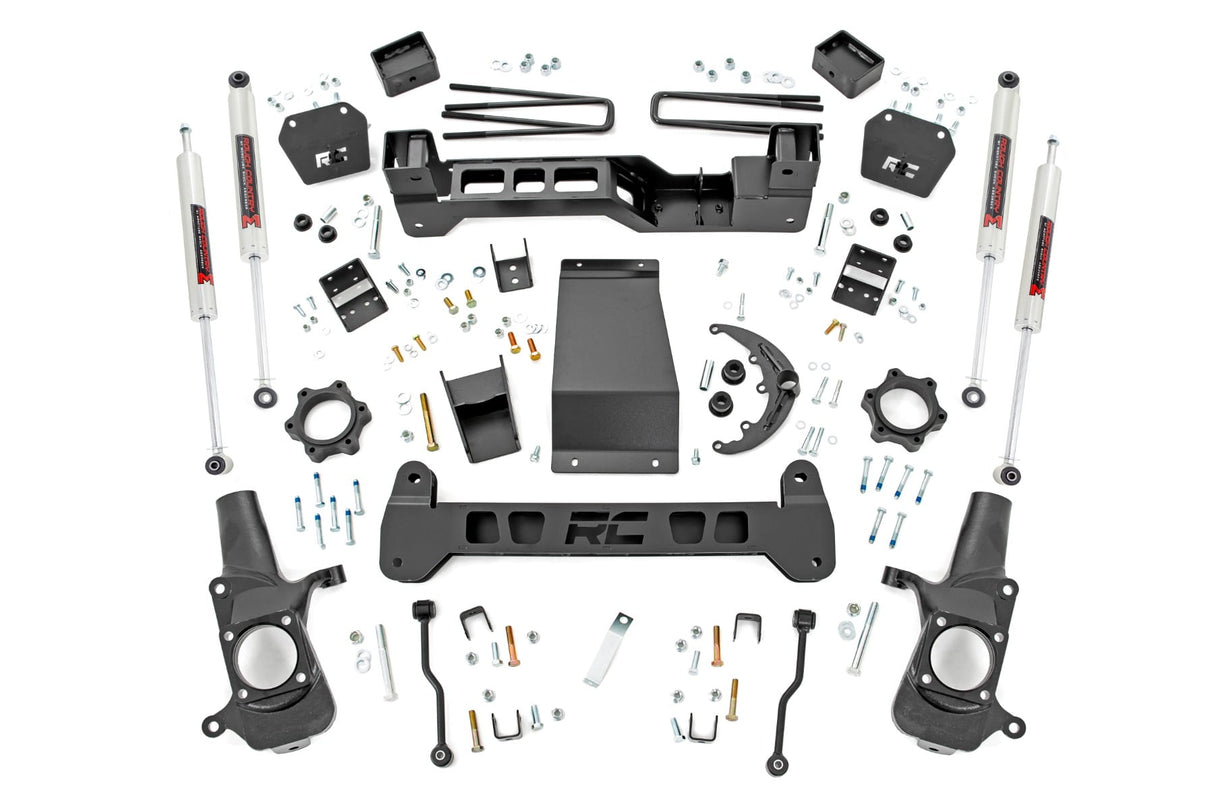 6 Inch Lift Kit M1 Silverado/Sierra 2500 4WD (1999-2004) Rough Country