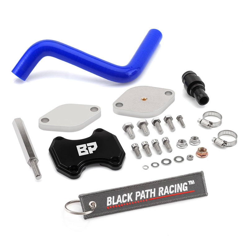 2010-2012 Dodge Ram 5500 6.7L Cummins Diesel EGR Block Off Plates & Cooler Delete Kit