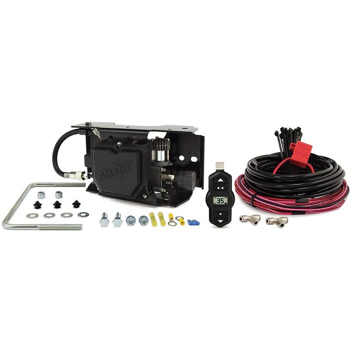 WIRELESS ONE WITH EZ MOUNT. HEAVY DUTY 120 PSI, 12V AIR COMPRESSOR