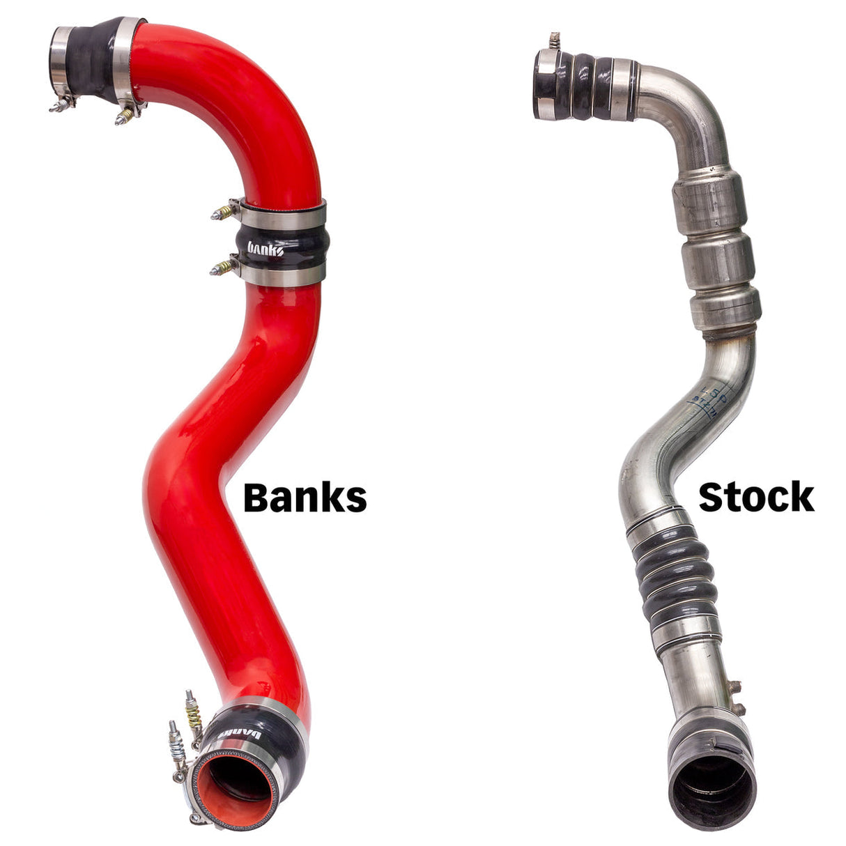 2017-2019 Duramax L5P Banks Boost Tube Upgrade Kit (25999)