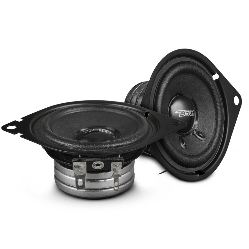2.5" OEM Dashboard Loudspeaker with Neodymium Magnet | 60W RMS 4-Ohm