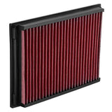 Air Filter for 1996-2007 BMW L6 325Ci/ M3/X3/320Ci/320/25Ti Reusable & Washable Replacement High Flow