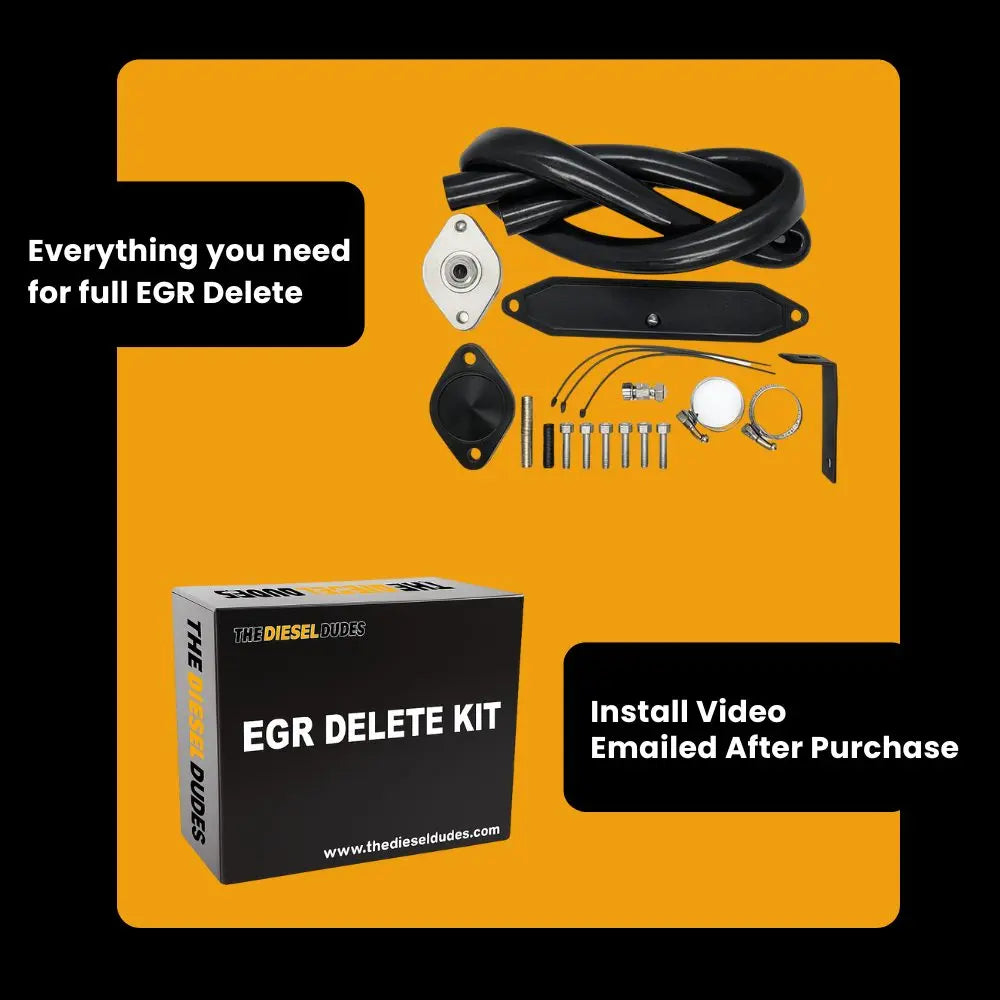 Ford 6.7 Powerstroke Full Delete Bundle | 2013-2014 thedieseldudes