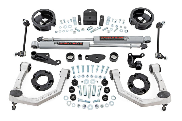 Rough Country 3.5 Inch Lift Kit for 2025-2026 Toyota 4Runner