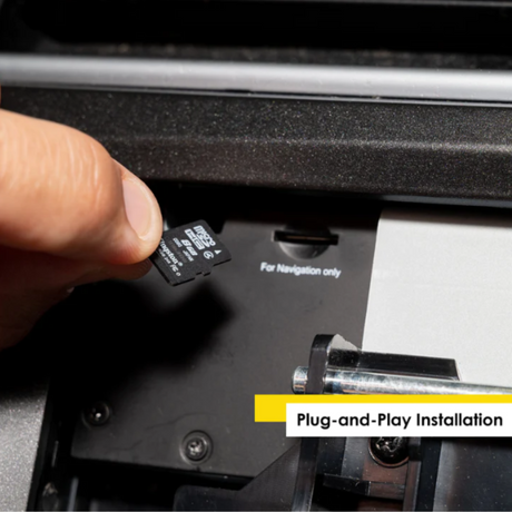 Stinger HEIGH10 10" Radio Fully Integrated Kit I Off Road Mode I '11-'18 Jeep JK Wranglers