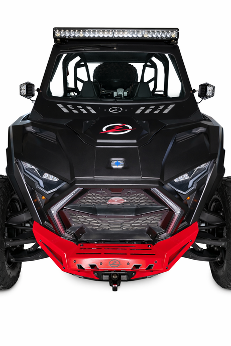 2025+ Polaris RZR Pro R/ Pro S/ Pro XP Front Volt Grille www.elektricoffroad.com