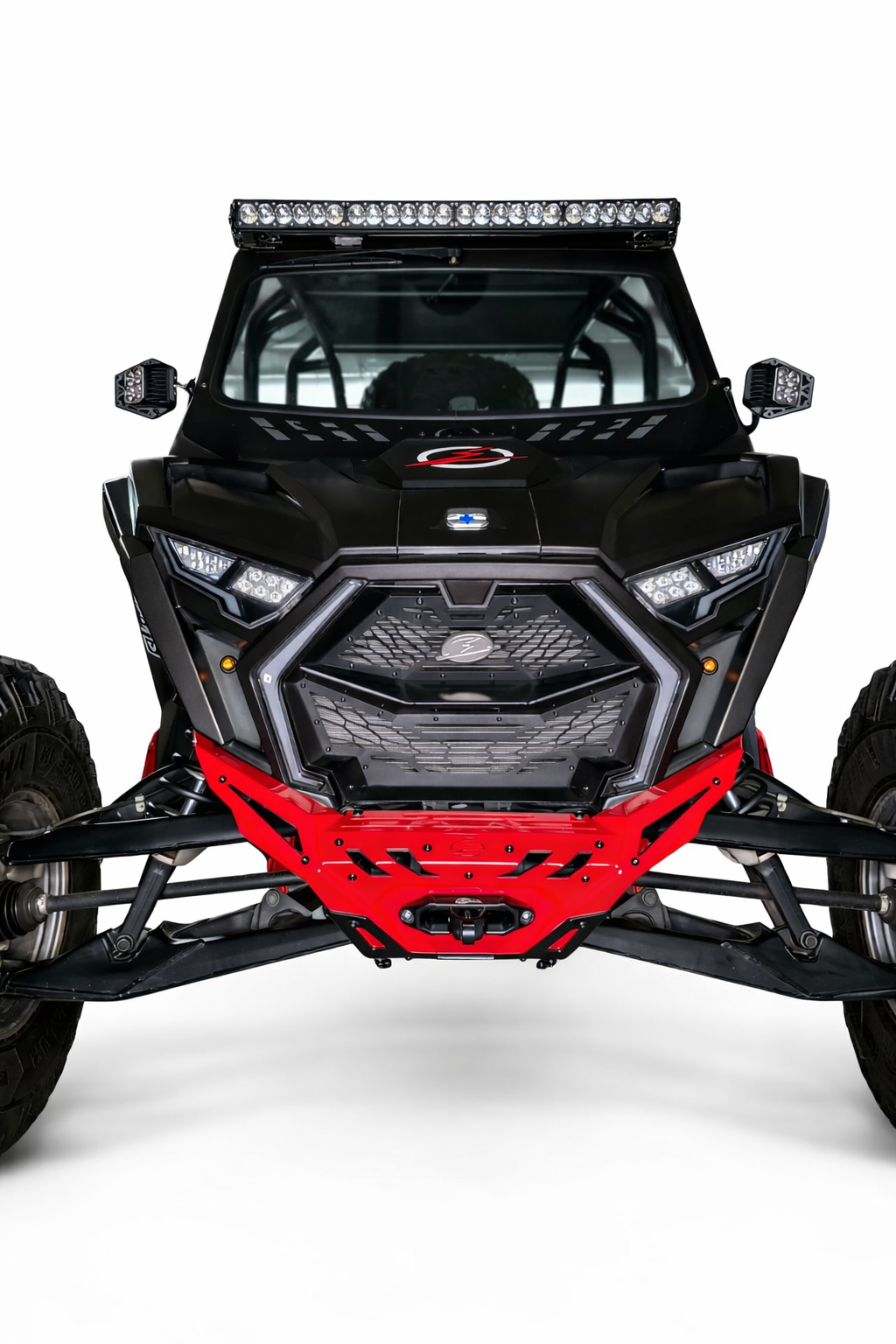 2025+ Polaris RZR Pro R/ Pro S/ Pro XP Front Volt Grille www.elektricoffroad.com