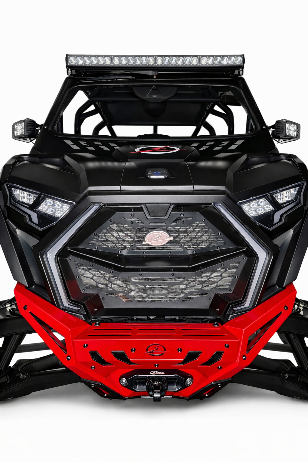 2025+ Polaris RZR Pro R/ Pro S/ Pro XP Front Volt Grille www.elektricoffroad.com