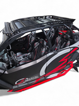 2025+ Polaris Pro R Roof Rack (4 Seat) www.elektricoffroad.com