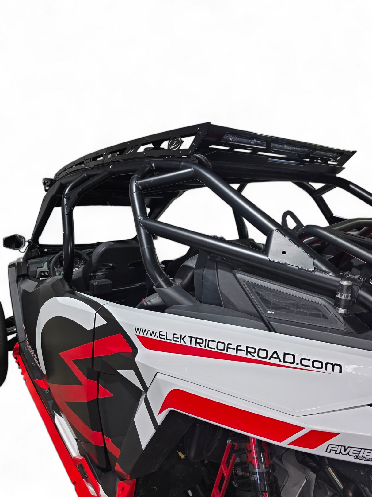 2025+ Polaris Pro R Roof Rack (4 Seat) www.elektricoffroad.com