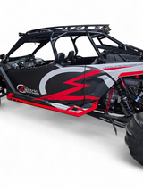 2025+ Polaris Pro R Roof Rack (4 Seat) www.elektricoffroad.com