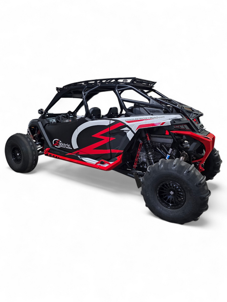 2025+ Polaris Pro R Roof Rack (4 Seat) www.elektricoffroad.com