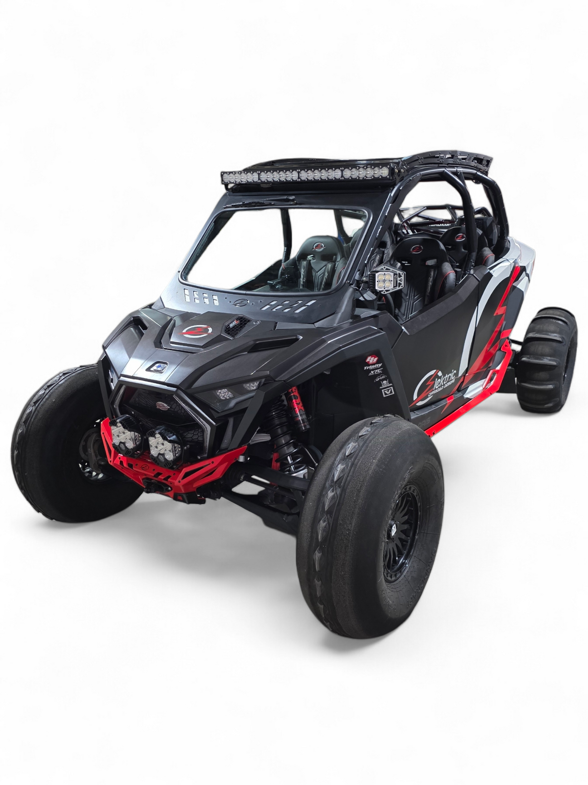2025+ Polaris Pro R Roof Rack (4 Seat) www.elektricoffroad.com
