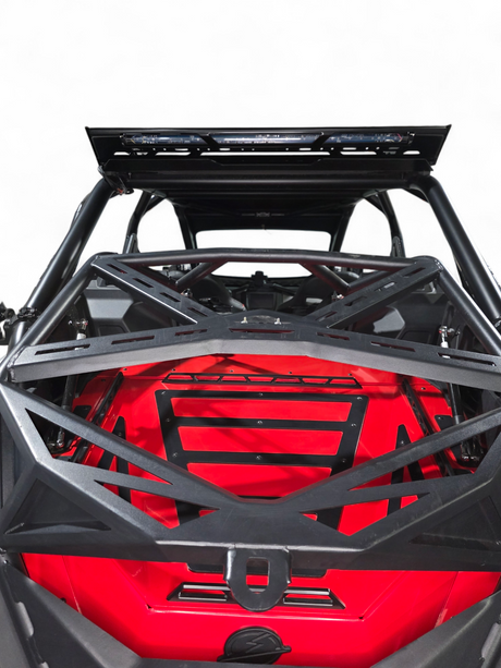 2025+ Polaris Pro R Roof Rack (4 Seat) www.elektricoffroad.com
