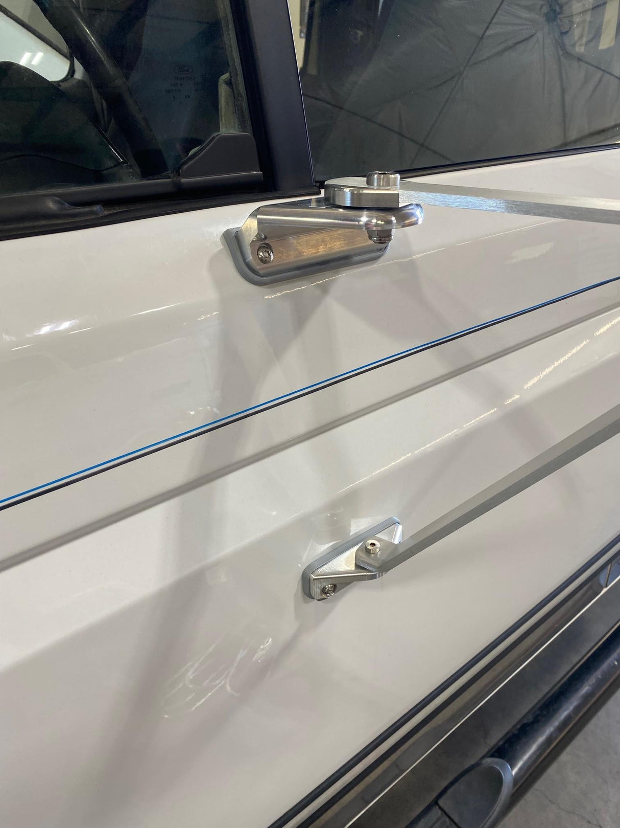 OBS Solutions Swing Lock Mirror Gasket Set - 1992-1997 Ford F-Series/Bronco OBS Solutions LLC