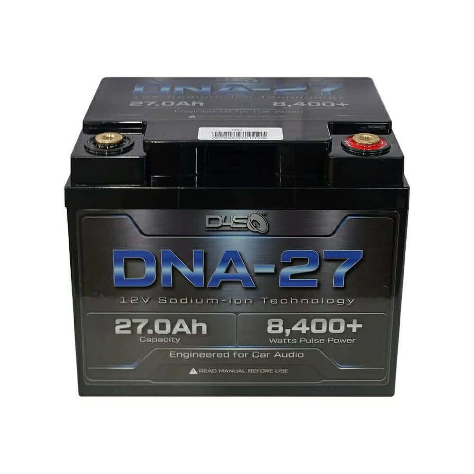 Down4Sound DNA-27 | 27AH Sodium-Ion Lithium Car Audio Battery Down4Sound