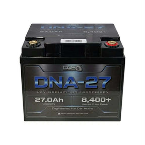 Down4Sound DNA-27 | 27AH Sodium-Ion Lithium Car Audio Battery Down4Sound