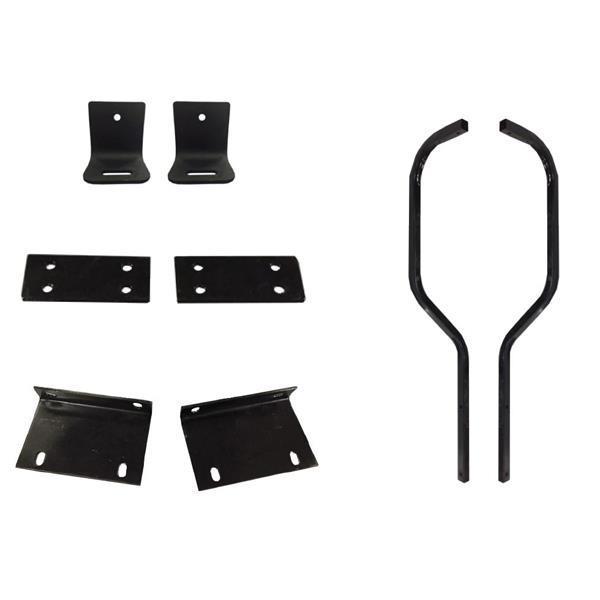 Club Car Precedent Madjax G250 TRI-TRACK EXT. TOP STEEL STRUTS/BRACKET KIT