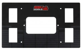 Polaris RZR XP 1000 Dash Mounting Kit for MRB3 Bluetooth Media Controller SSV Works