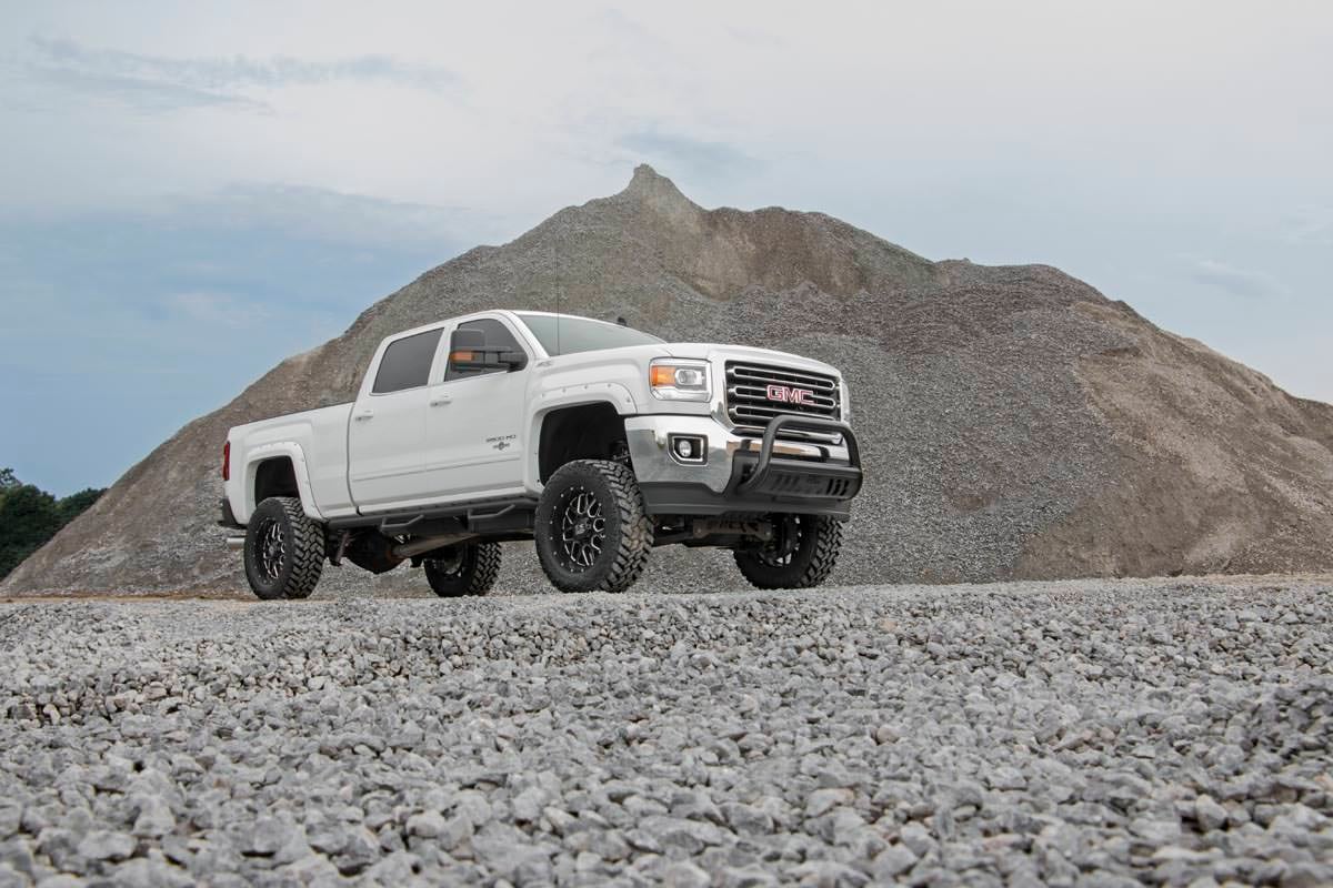 5 Inch Lift Kit NTD Silverado/Sierra 2500HD/3500HD (11-19) Rough Country