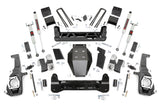 5 Inch Lift Kit NTD M1 Silverado/Sierra 2500HD/3500HD (11-19) Rough Country