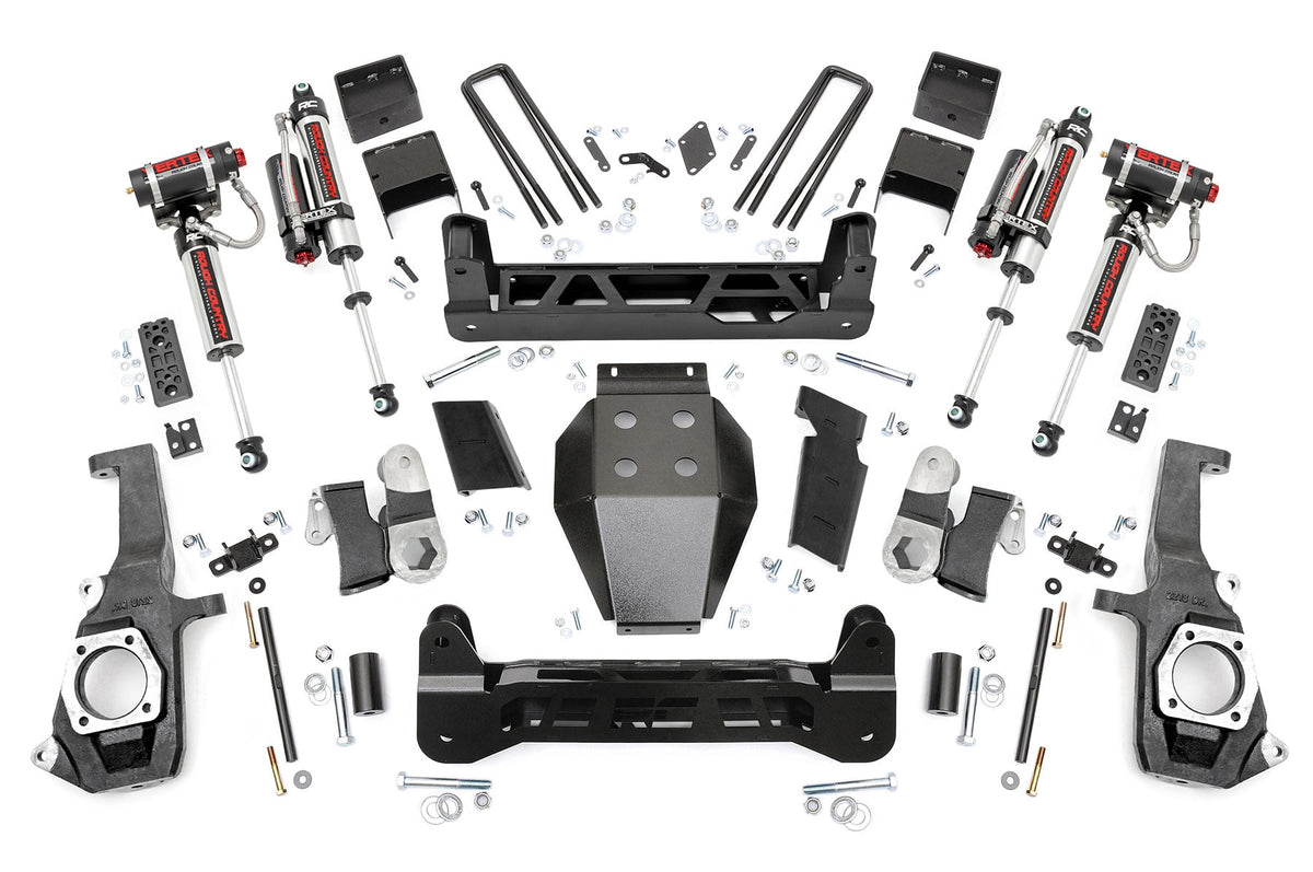 5 Inch Lift Kit NTD Vertex Silverado/Sierra 2500HD/3500HD (11-19) Rough Country