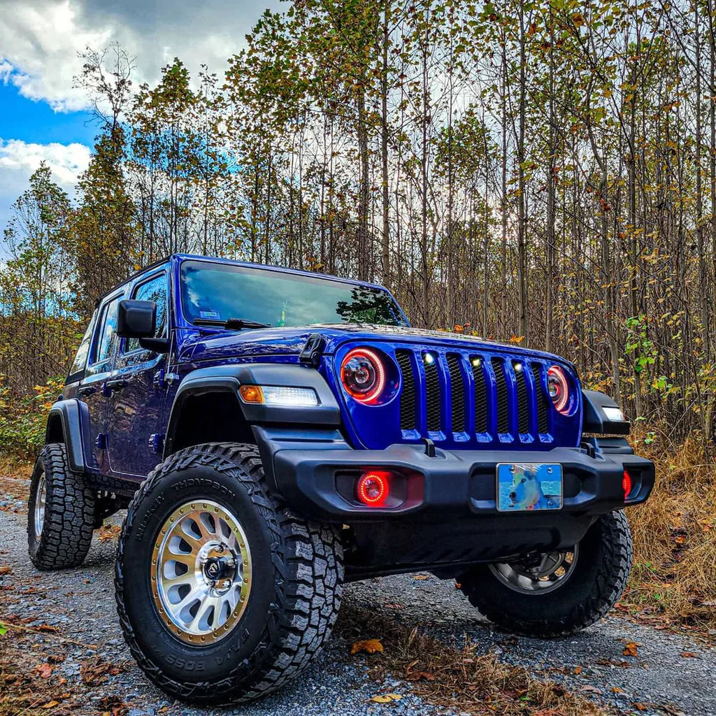 Oracle Lighting Oculus™ Colorshift®  BI-LED Projector Headlights | '18+ JL Wrangler/ '20+ JT Gladiator