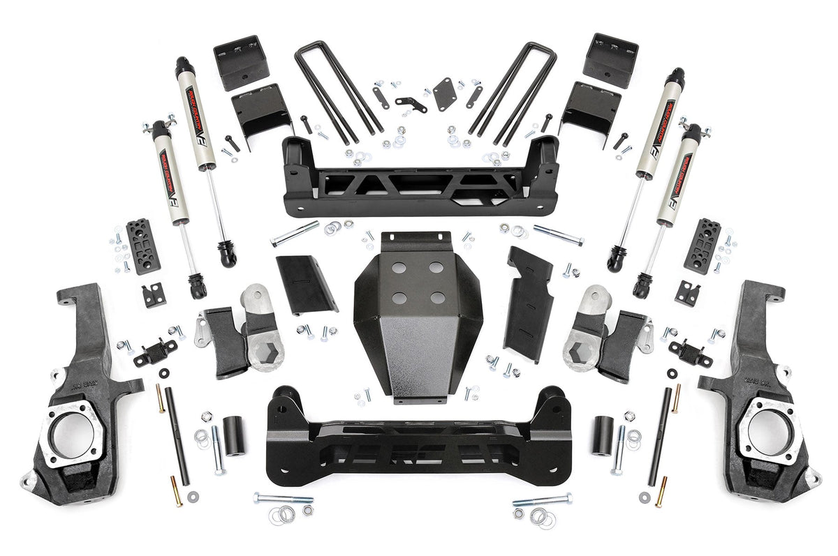 5 Inch Lift Kit NTD V2 Silverado/Sierra 2500HD/3500HD (11-19) Rough Country
