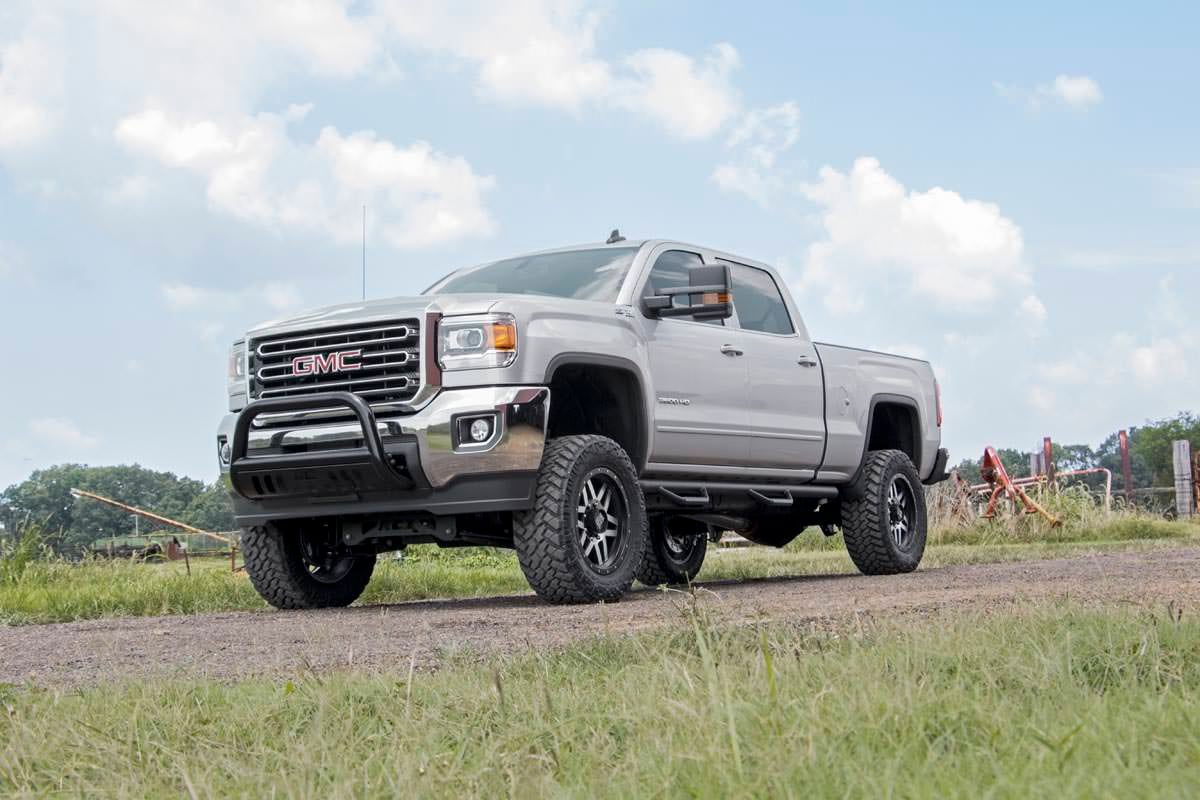 5 Inch Lift Kit NTD V2 Silverado/Sierra 2500HD/3500HD (11-19) Rough Country