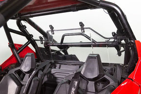 Seizmik 50-26104KIT UV resistant poly hard rear windshield for Polaris RZR Pro XP - main view