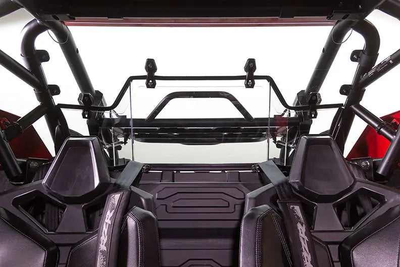 Seizmik 50-26104KIT Polaris RZR Pro XP rear windshield - mounting detail