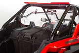 Seizmik 50-26105KIT Polaris RZR Pro XP rear windshield - installed rear view