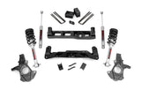 5 Inch Lift Kit N3 Struts Silverado/Sierra 1500 2WD (07-13) Rough Country