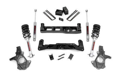 5 Inch Lift Kit N3 Struts Silverado/Sierra 1500 2WD (07-13) Rough Country