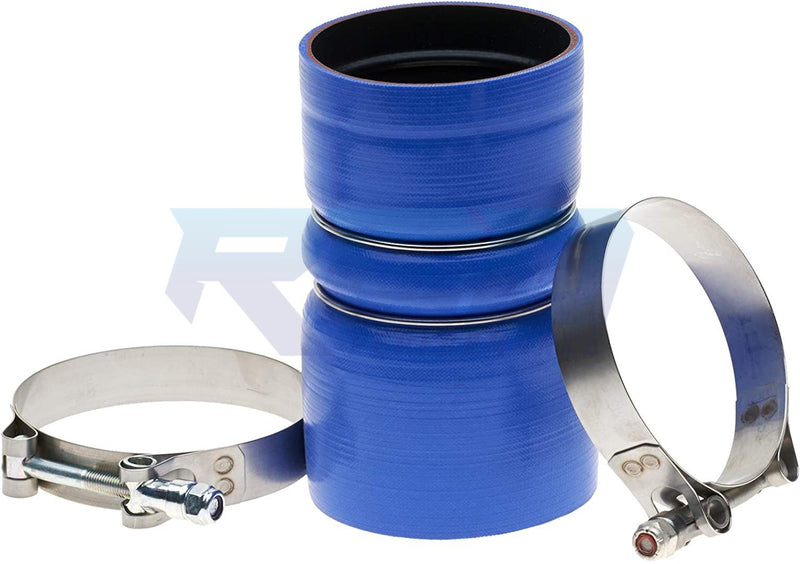 6.0L Ford Gates CAC Pipe to Intercooler Coupling (Hot Side)