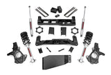5 Inch Lift Kit N3 Strut Silverado/Sierra 1500 4WD (07-13) Rough Country