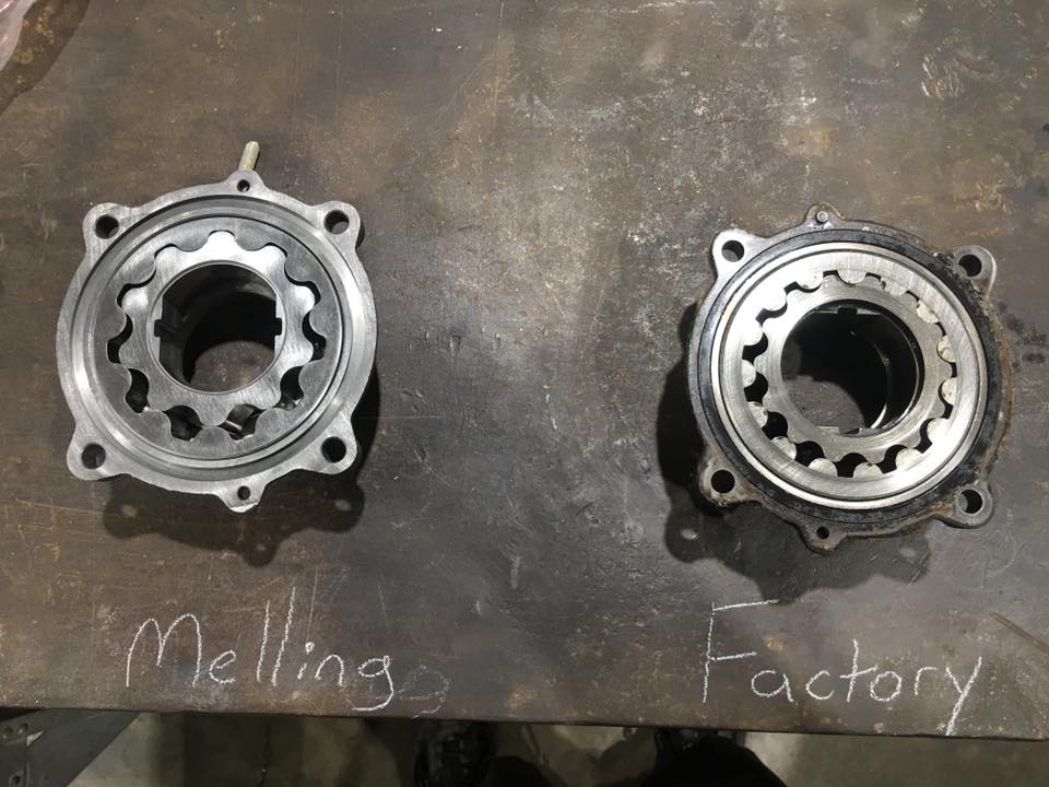 MELLING LOW PRESSURE OIL PUMP, 1994-2003 7.3L Powerstroke Full Force Diesel