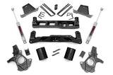 7.5 Inch Lift Kit Silverado/Sierra 1500 2WD (2007-2013) Rough Country