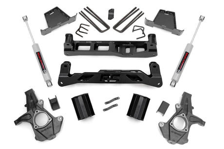 7.5 Inch Lift Kit Silverado/Sierra 1500 2WD (2007-2013) Rough Country