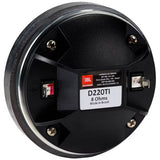 JBL Selenium D220Ti 1" Titanium Horn Driver 8 Ohm 1-3/8"-18 JBL