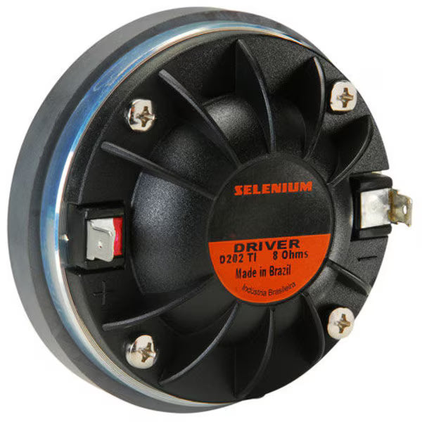JBL Selenium D202Ti 1" Titanium Horn Driver 1-3/8"-18 TPI JBL