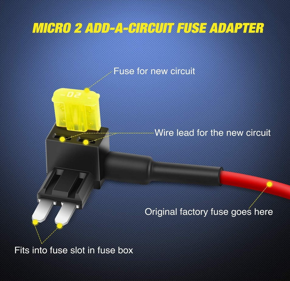 Fuse Box Quick Tap Add-a-Circuit with 5amp & 20amp Fuses - MICRO 2 SIZE FUSES RECON Fuse Box Quick Tap Add-a-Circuit with 5amp & 20amp Fuses - MICRO 2 SIZE FUSES Fuse Box Quick Tap Add-a-Circuit with 5amp & 20amp Fuses - MICRO 2 SIZE FUSES Fuse Box Quick Tap Add-a-Circuit with 5amp & 20amp Fuses - MICRO 2 SIZE FUSES Fuse Box Quick Tap Add-a-Circuit with 5amp & 20amp Fuses - MICRO 2 SIZE FUSES