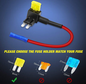 Fuse Box Quick Tap Add-a-Circuit with 5amp & 20amp Fuses - MICRO 2 SIZE FUSES RECON Fuse Box Quick Tap Add-a-Circuit with 5amp & 20amp Fuses - MICRO 2 SIZE FUSES Fuse Box Quick Tap Add-a-Circuit with 5amp & 20amp Fuses - MICRO 2 SIZE FUSES Fuse Box Quick Tap Add-a-Circuit with 5amp & 20amp Fuses - MICRO 2 SIZE FUSES Fuse Box Quick Tap Add-a-Circuit with 5amp & 20amp Fuses - MICRO 2 SIZE FUSES