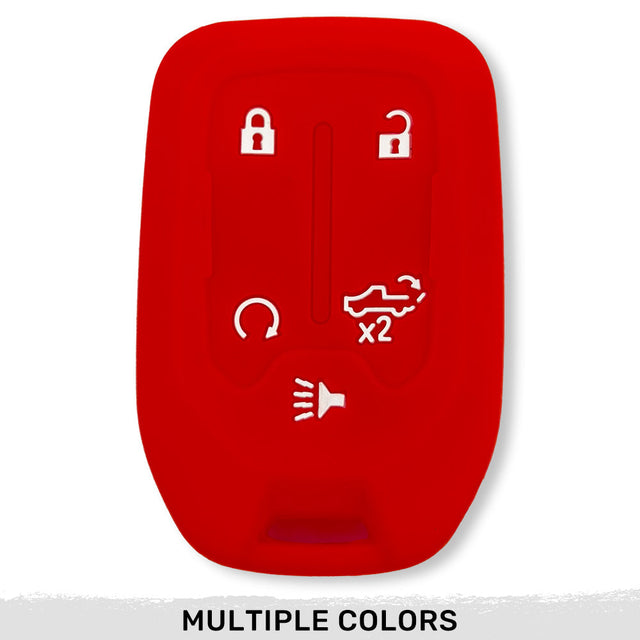 GMC & Chevy 19-21 Sierra & Silverado 1-Piece 100% Silicone Rubber Key Fob Cover - Multiple Colors RECON GMC & Chevy 19-21 Sierra & Silverado 1-Piece 100% Silicone Rubber Key Fob Cover - Multiple Colors GMC & Chevy 19-21 Sierra & Silverado 1-Piece 100% Silicone Rubber Key Fob Cover - Multiple Colors GMC & Chevy 19-21 Sierra & Silverado 1-Piece 100% Silicone Rubber Key Fob Cover - Multiple Colors GMC & Chevy 19-21 Sierra & Silverado 1-Piece 100% Silicone Rubber Key Fob Cover - Multiple Colors