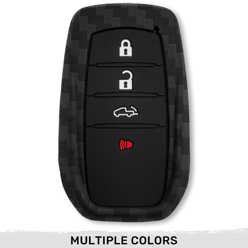 Toyota 21-26 Tundra & Tacoma 1-Piece 100% Silicone Rubber Key Fob Cover - Multiple Colors RECON Toyota 21-26 Tundra & Tacoma 1-Piece 100% Silicone Rubber Key Fob Cover - Multiple Colors Toyota 21-26 Tundra & Tacoma 1-Piece 100% Silicone Rubber Key Fob Cover - Multiple Colors Toyota 21-26 Tundra & Tacoma 1-Piece 100% Silicone Rubber Key Fob Cover - Multiple Colors Toyota 21-26 Tundra & Tacoma 1-Piece 100% Silicone Rubber Key Fob Cover - Multiple Colors