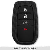 Toyota 21-26 Tundra & Tacoma 1-Piece 100% Silicone Rubber Key Fob Cover - Multiple Colors RECON Toyota 21-26 Tundra & Tacoma 1-Piece 100% Silicone Rubber Key Fob Cover - Multiple Colors Toyota 21-26 Tundra & Tacoma 1-Piece 100% Silicone Rubber Key Fob Cover - Multiple Colors Toyota 21-26 Tundra & Tacoma 1-Piece 100% Silicone Rubber Key Fob Cover - Multiple Colors Toyota 21-26 Tundra & Tacoma 1-Piece 100% Silicone Rubber Key Fob Cover - Multiple Colors