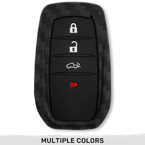 Toyota 21-26 Tundra & Tacoma 1-Piece 100% Silicone Rubber Key Fob Cover - Multiple Colors RECON Toyota 21-26 Tundra & Tacoma 1-Piece 100% Silicone Rubber Key Fob Cover - Multiple Colors Toyota 21-26 Tundra & Tacoma 1-Piece 100% Silicone Rubber Key Fob Cover - Multiple Colors Toyota 21-26 Tundra & Tacoma 1-Piece 100% Silicone Rubber Key Fob Cover - Multiple Colors Toyota 21-26 Tundra & Tacoma 1-Piece 100% Silicone Rubber Key Fob Cover - Multiple Colors