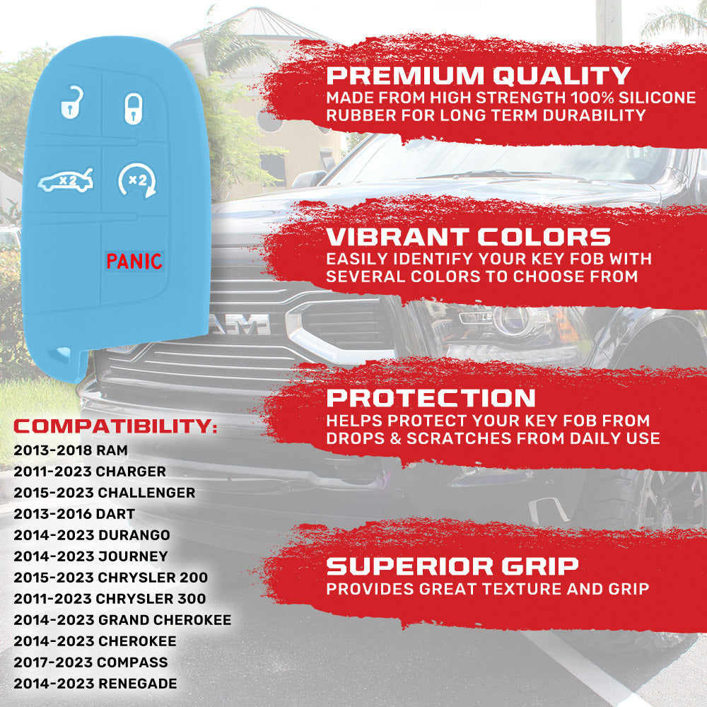 Dodge 13-18 RAM (1500, 2500, 3500) 1-Piece 100% Silicone Rubber Key Fob Cover - Multiple Colors RECON Dodge 13-18 RAM (1500, 2500, 3500) 1-Piece 100% Silicone Rubber Key Fob Cover - Multiple Colors Dodge 13-18 RAM (1500, 2500, 3500) 1-Piece 100% Silicone Rubber Key Fob Cover - Multiple Colors Dodge 13-18 RAM (1500, 2500, 3500) 1-Piece 100% Silicone Rubber Key Fob Cover - Multiple Colors Dodge 13-18 RAM (1500, 2500, 3500) 1-Piece 100% Silicone Rubber Key Fob Cover - Multiple Colors