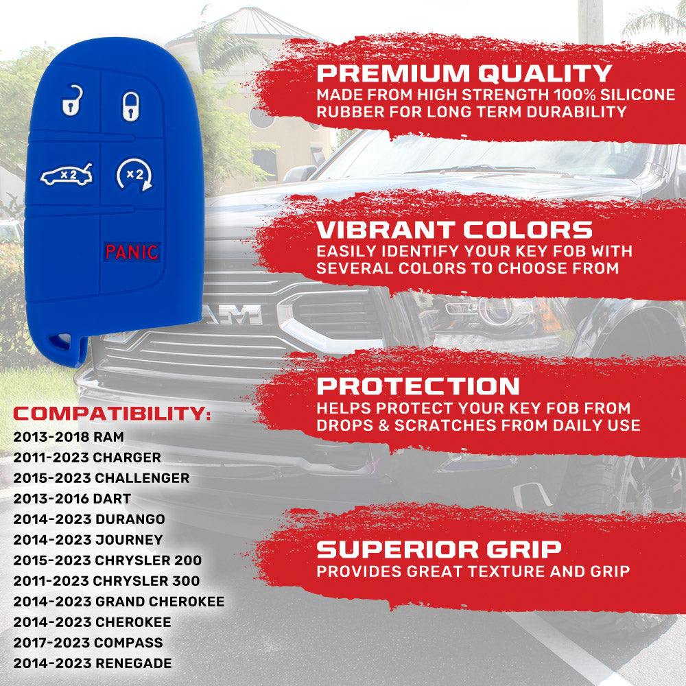 Dodge 13-18 RAM (1500, 2500, 3500) 1-Piece 100% Silicone Rubber Key Fob Cover - Multiple Colors RECON Dodge 13-18 RAM (1500, 2500, 3500) 1-Piece 100% Silicone Rubber Key Fob Cover - Multiple Colors Dodge 13-18 RAM (1500, 2500, 3500) 1-Piece 100% Silicone Rubber Key Fob Cover - Multiple Colors Dodge 13-18 RAM (1500, 2500, 3500) 1-Piece 100% Silicone Rubber Key Fob Cover - Multiple Colors Dodge 13-18 RAM (1500, 2500, 3500) 1-Piece 100% Silicone Rubber Key Fob Cover - Multiple Colors